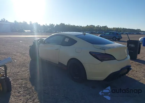 2012 Hyundai Genesis 2.0T from USA, damaged, VIN KMHHT6KD1CU076655